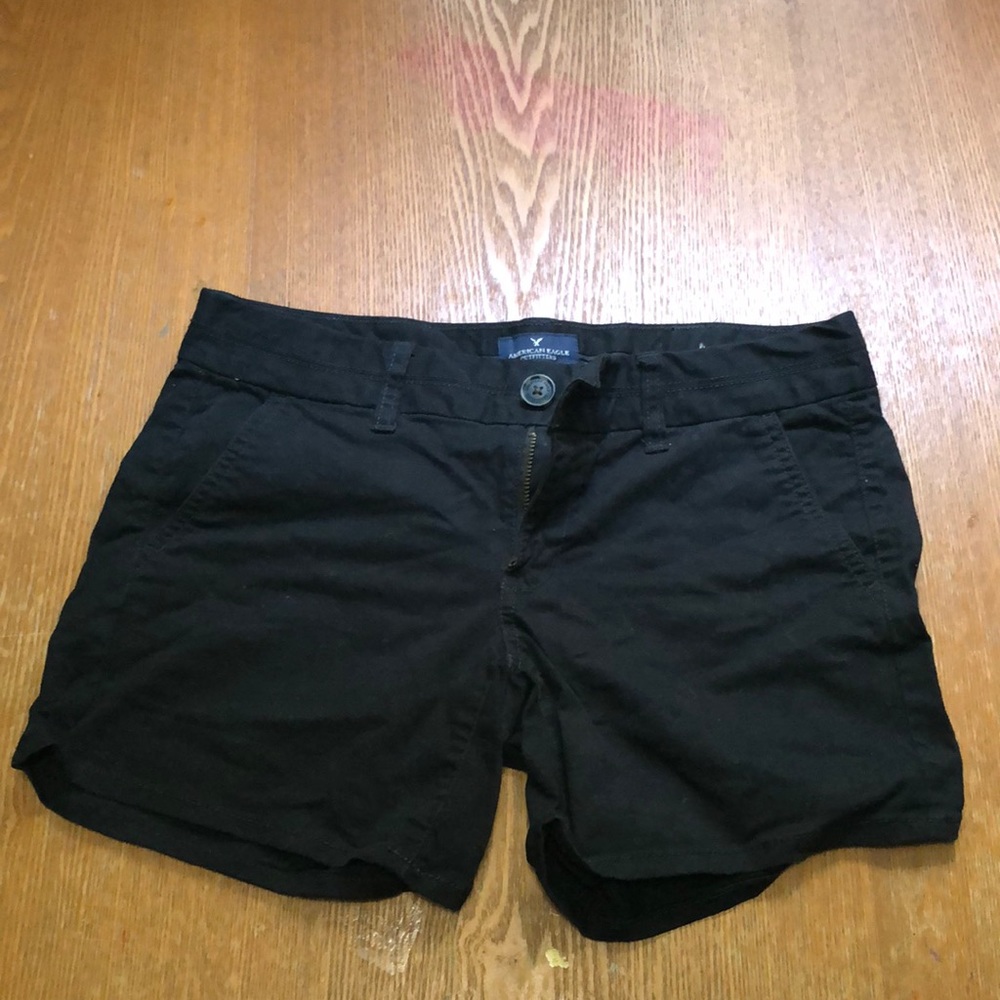 Black shorts